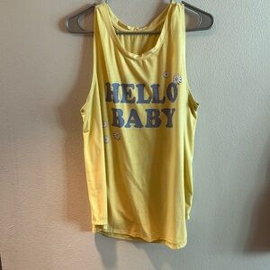Maternity tank top